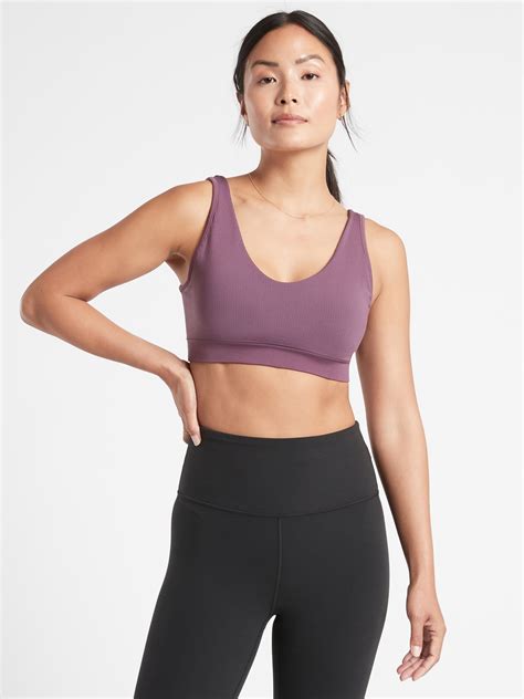 athleta bras|More.